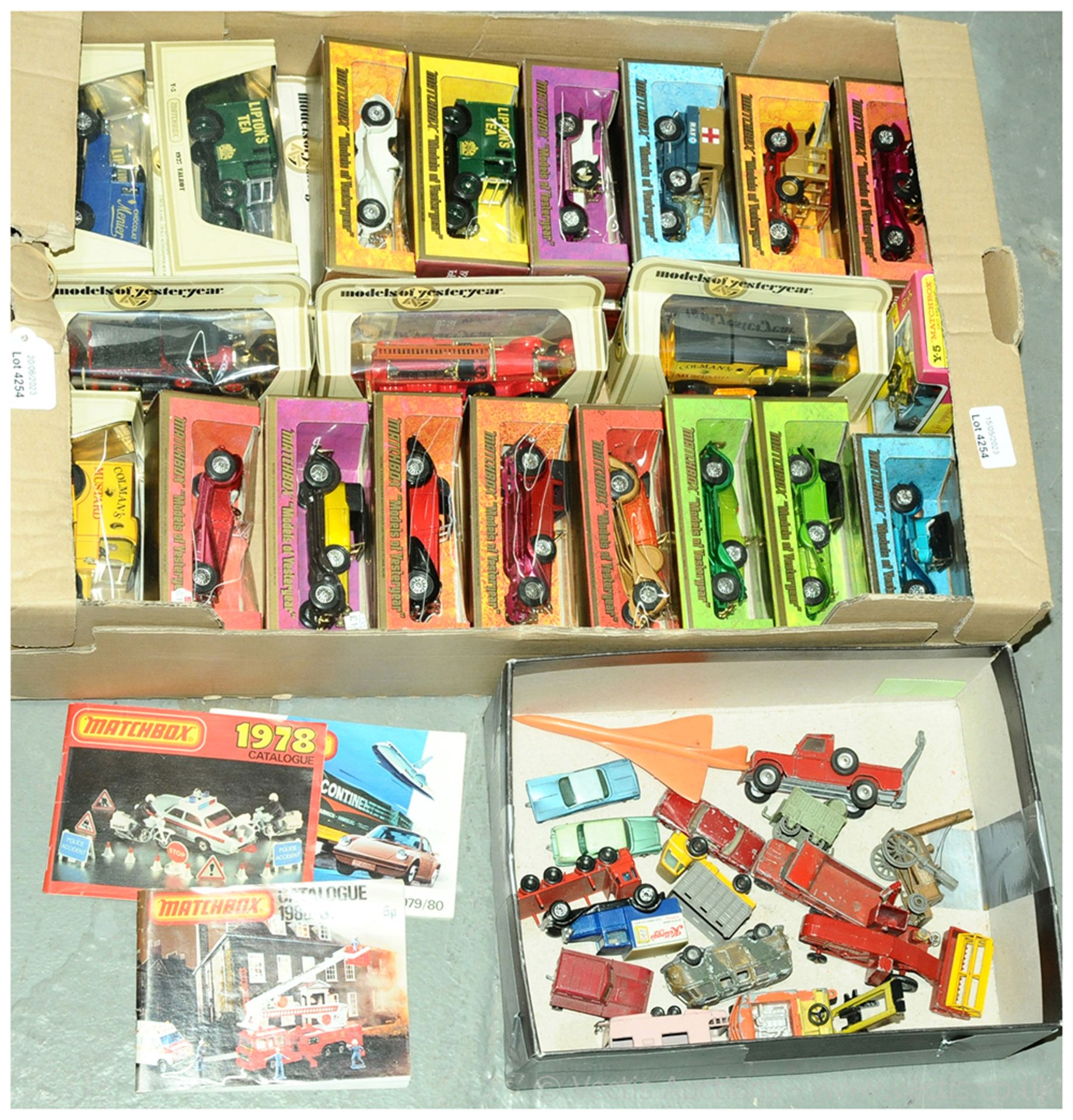 QTY inc Matchbox Models Of Yesteryear +