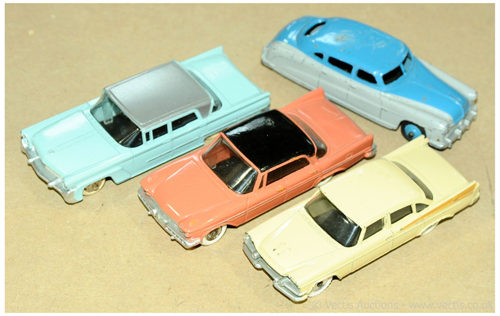 GRP inc Dinky Toys small unboxed cars. Hudson