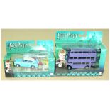 PAIR inc Corgi boxed TV related "Harry Potter"