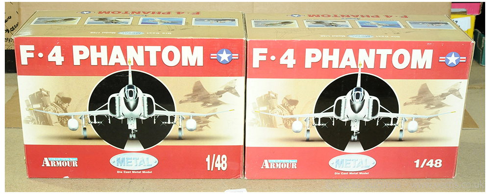 PAIR inc Armour Collection, boxed 1:48 scale