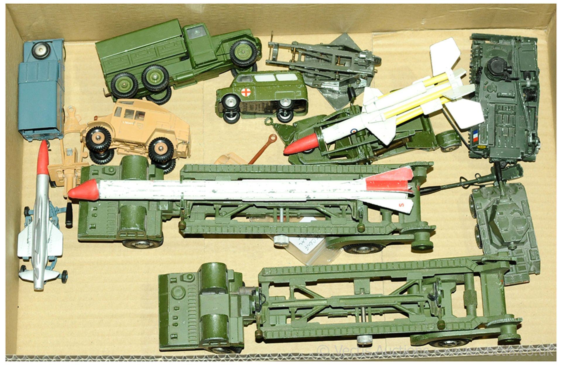 GRP inc Corgi (Major & Similar) an unboxed