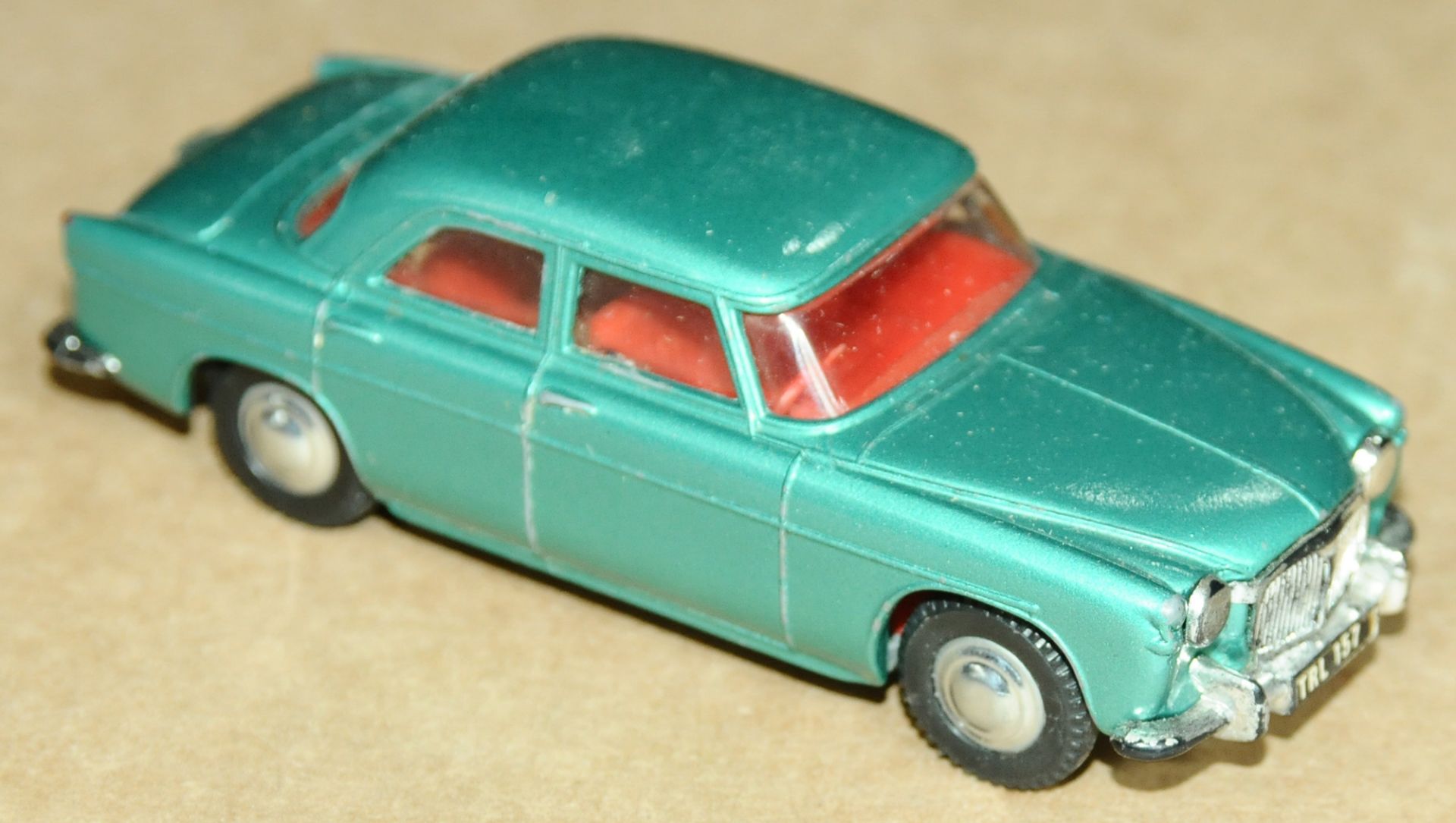 GRP inc Spot On small unboxed cars. Jaguar XK SS - Image 6 of 6