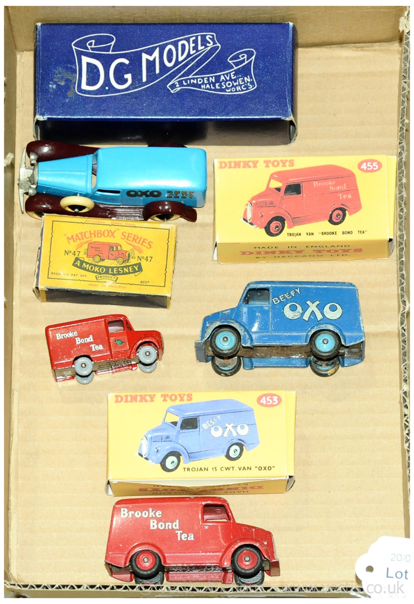 GRP inc Dinky, Matchbox & D.G Models, boxed