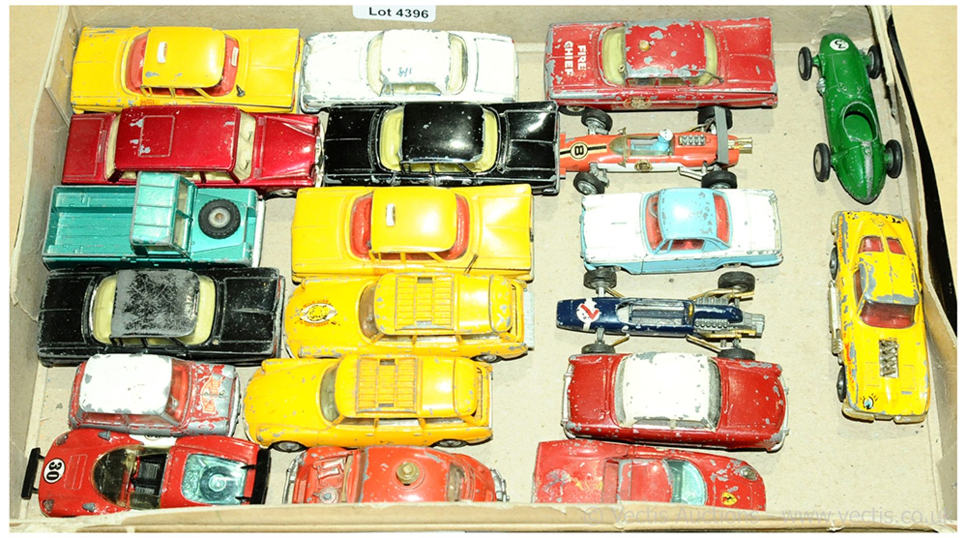 GRP inc Corgi mixed unboxed vehicles. Chevrolet