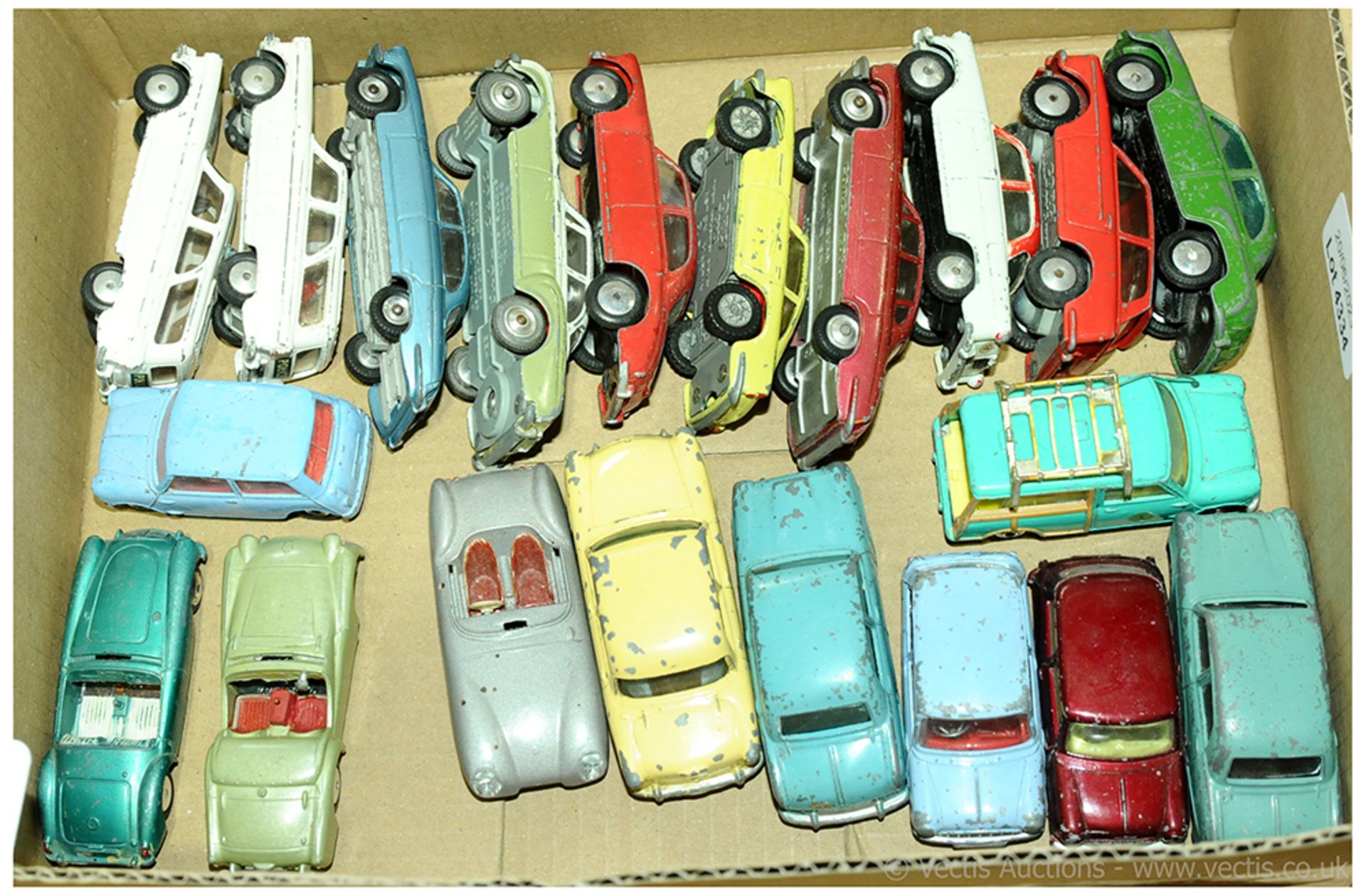 GRP inc Corgi Toys unboxed cars. Standard