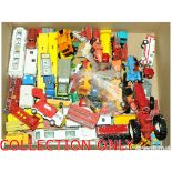 Dinky Toys, Corgi, Matchbox and similar. A large