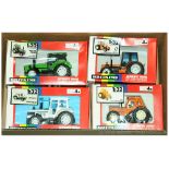 GRP inc Britains boxed 1:32 scale Tractor models