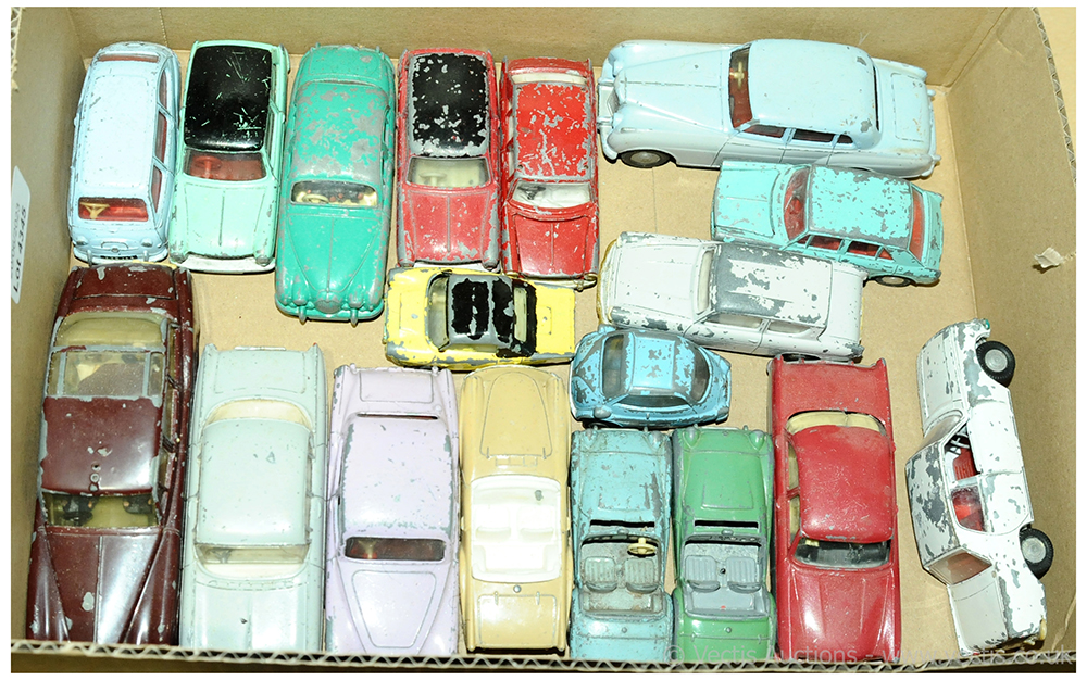 GRP inc Spot On unboxed cars. 260 Rolls Royce