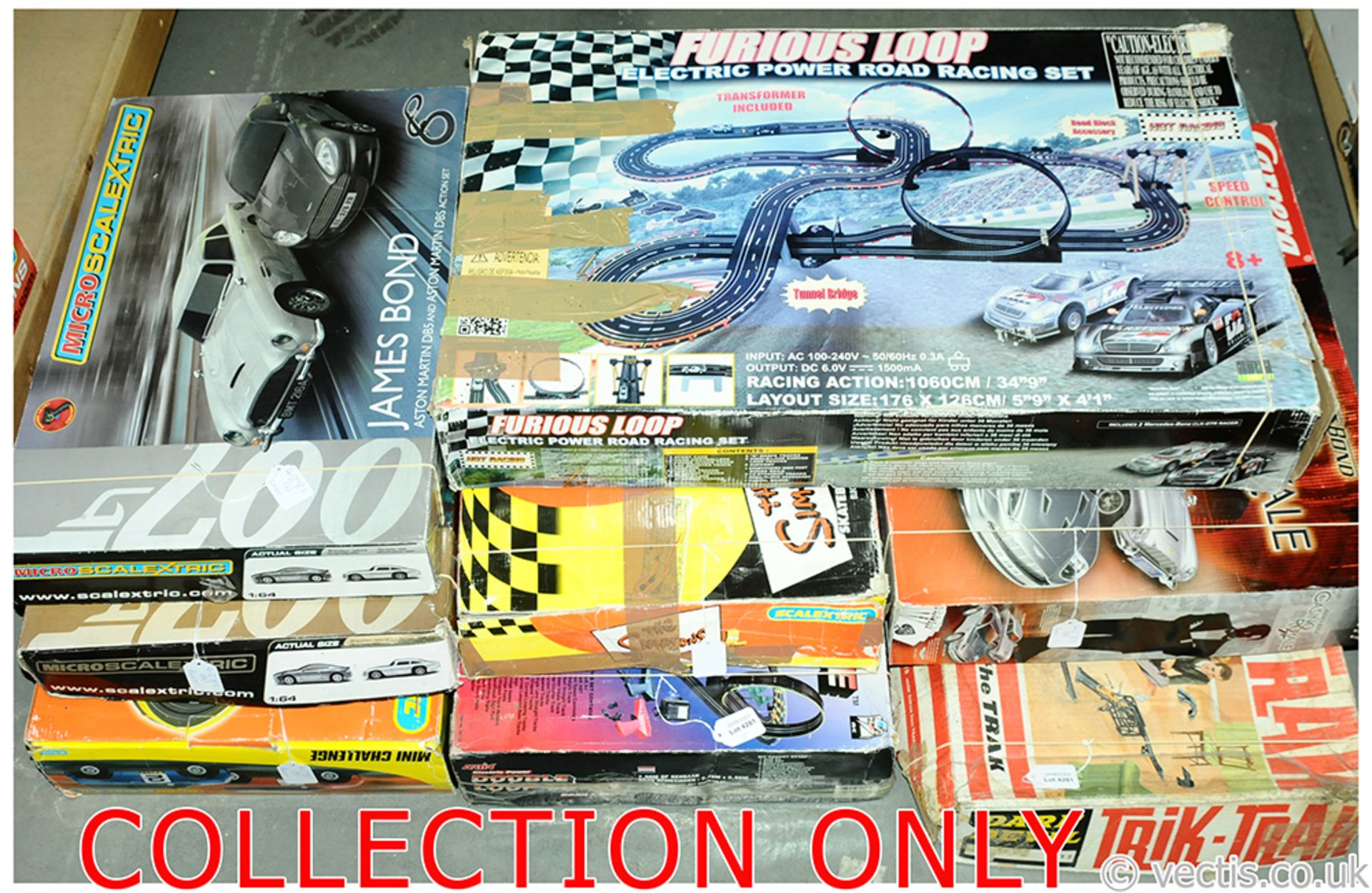 GRP inc Micro Scalextric, Carrera & others, slot