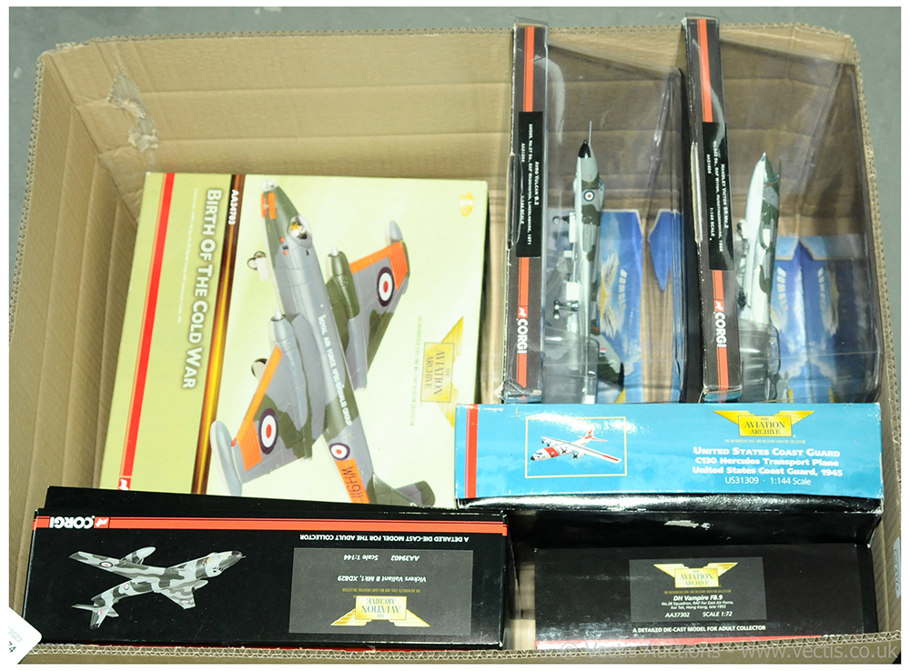 GRP inc Corgi Aviation Archive, boxed AA31204