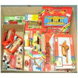 Britains, boxed farm related accessories, scene