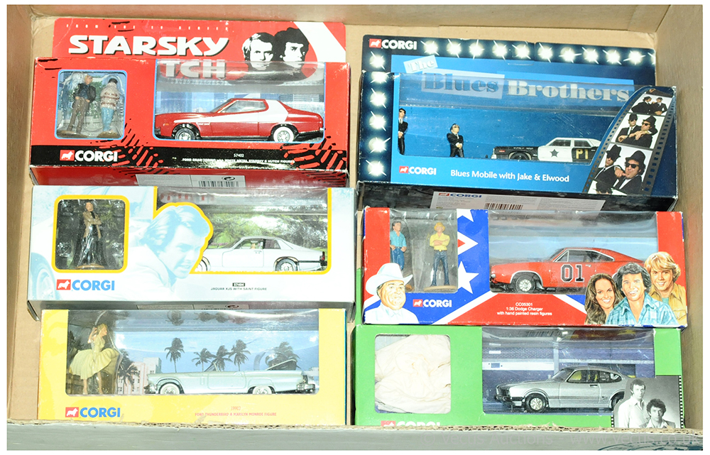 GRP inc Corgi, boxed TV Related 57402 Ford Gran