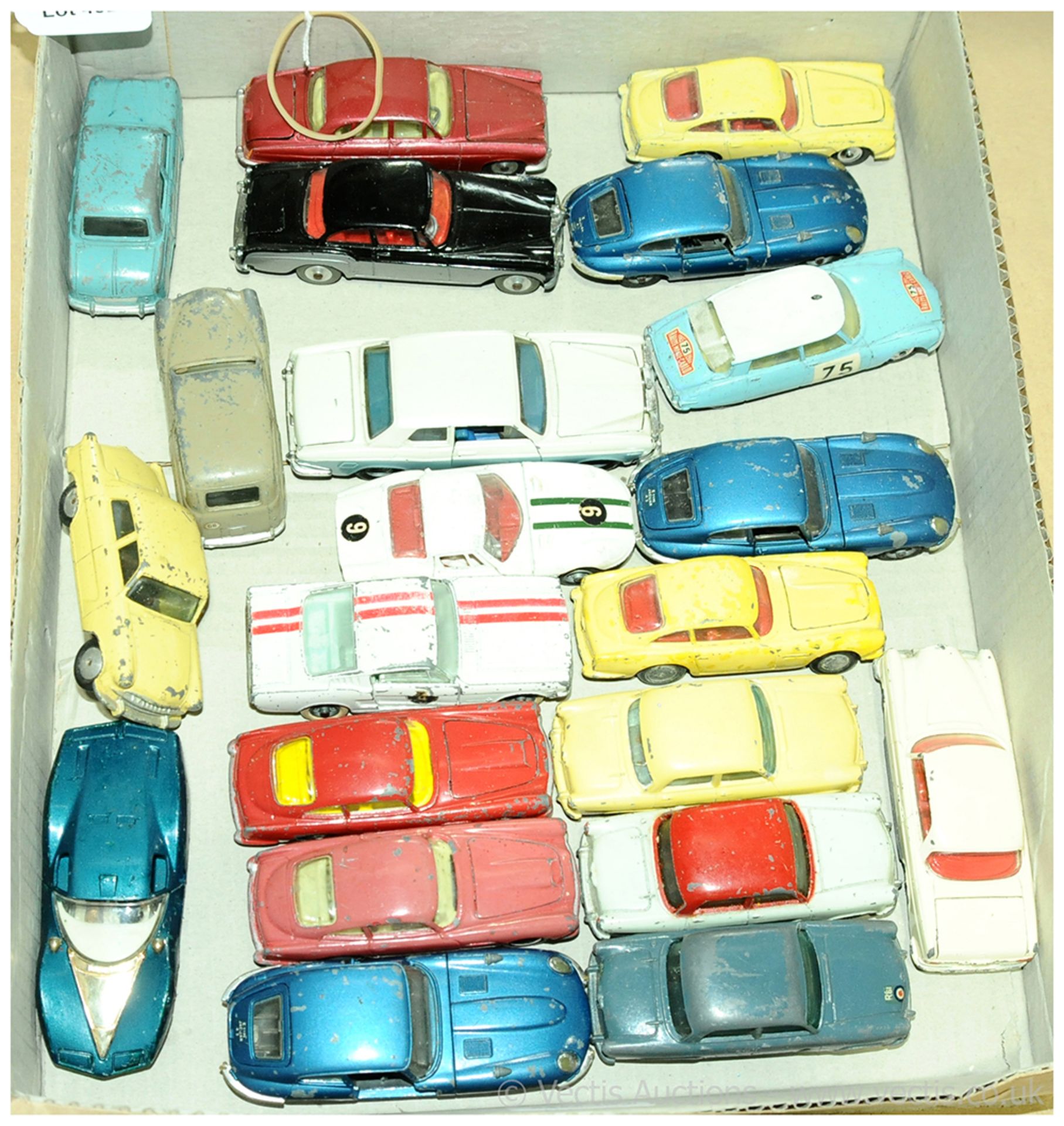 GRP inc Corgi unboxed cars. Austin Cambridge