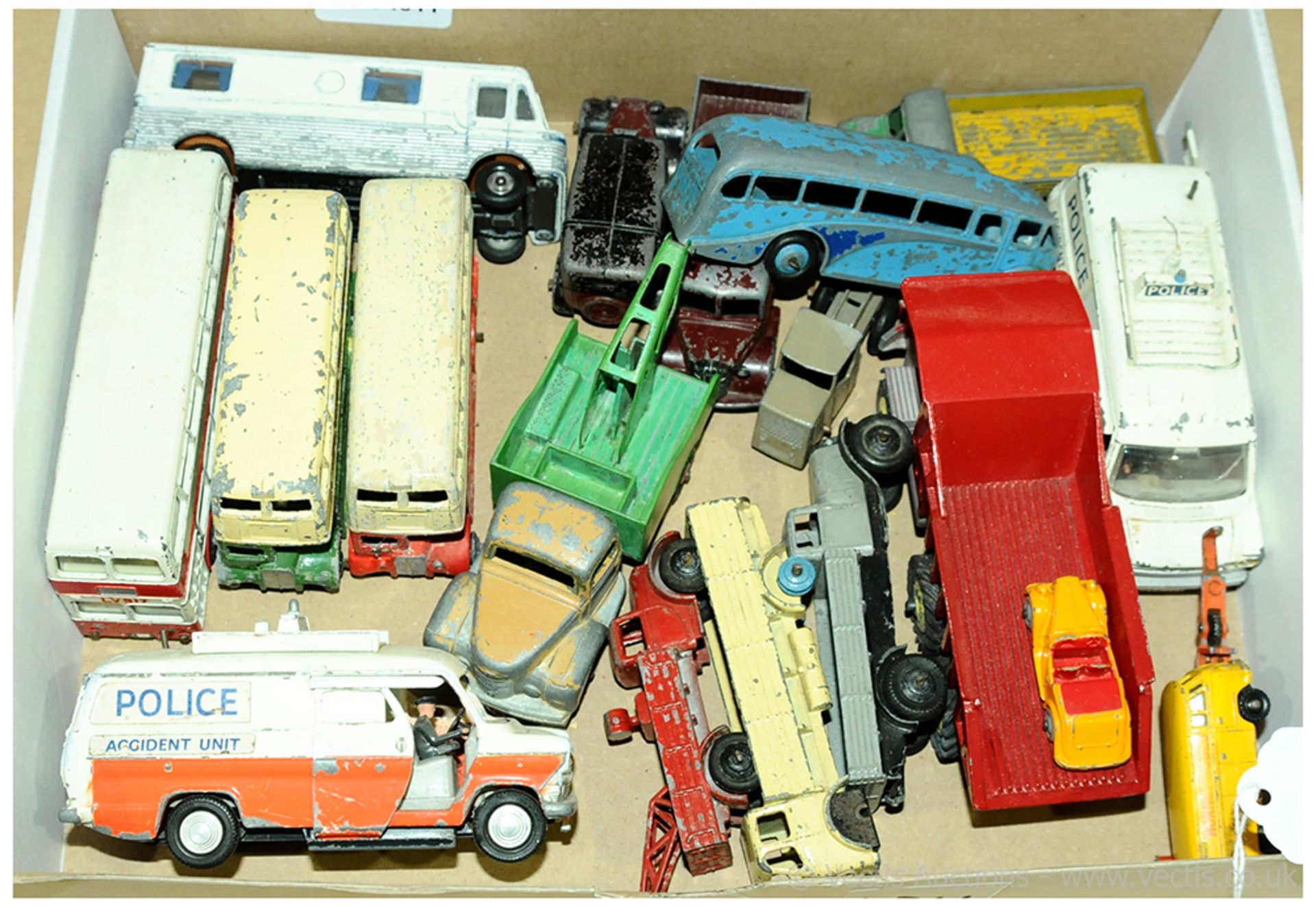 GRP inc Dinky Toys mixed unboxed commercial