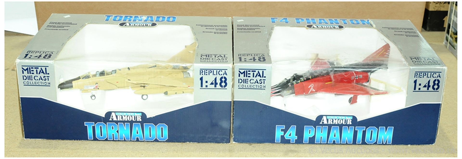 PAIR inc Collection Armour, boxed 1:48 scale