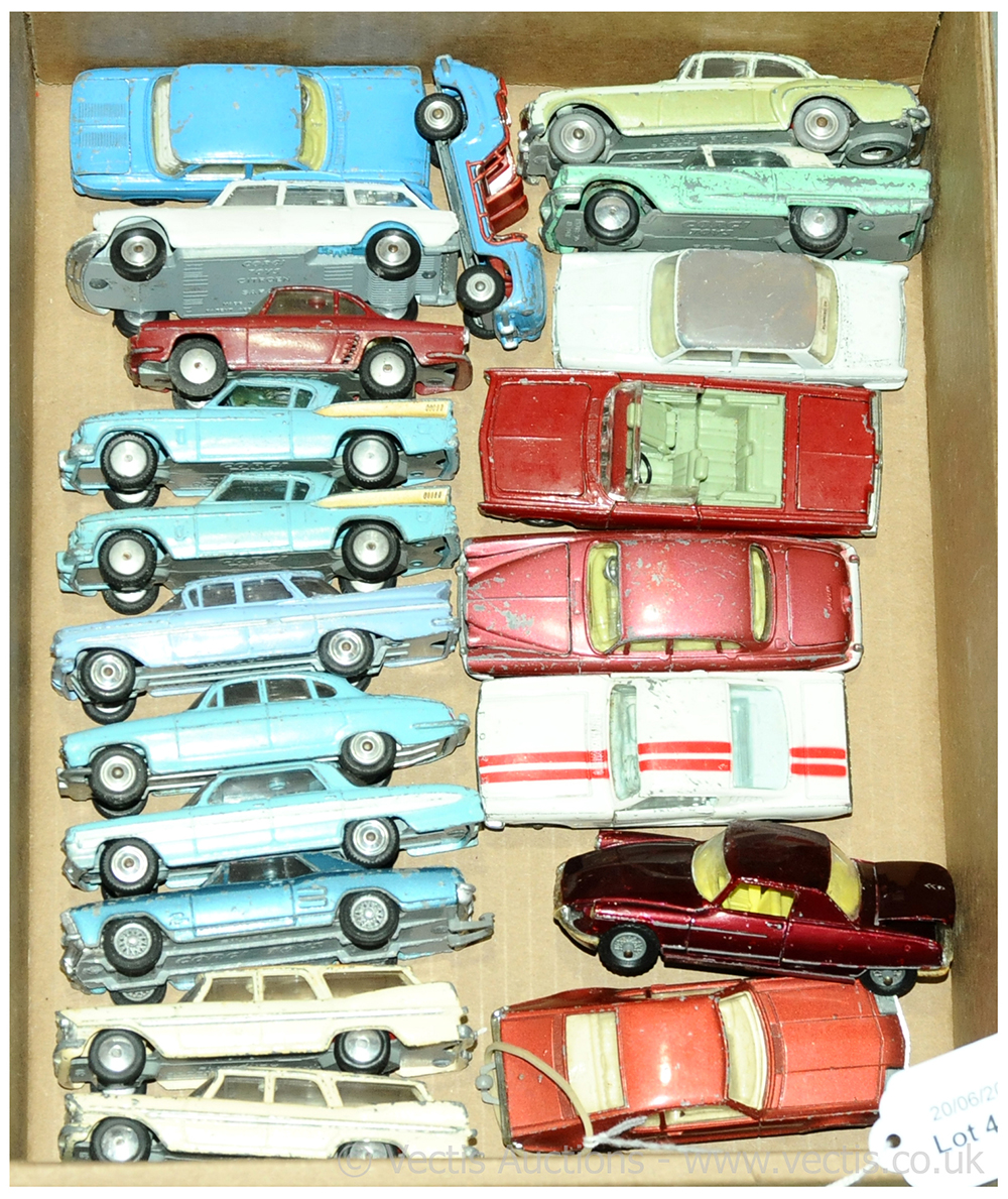 GRP inc Corgi Toys unboxed cars. Studebaker