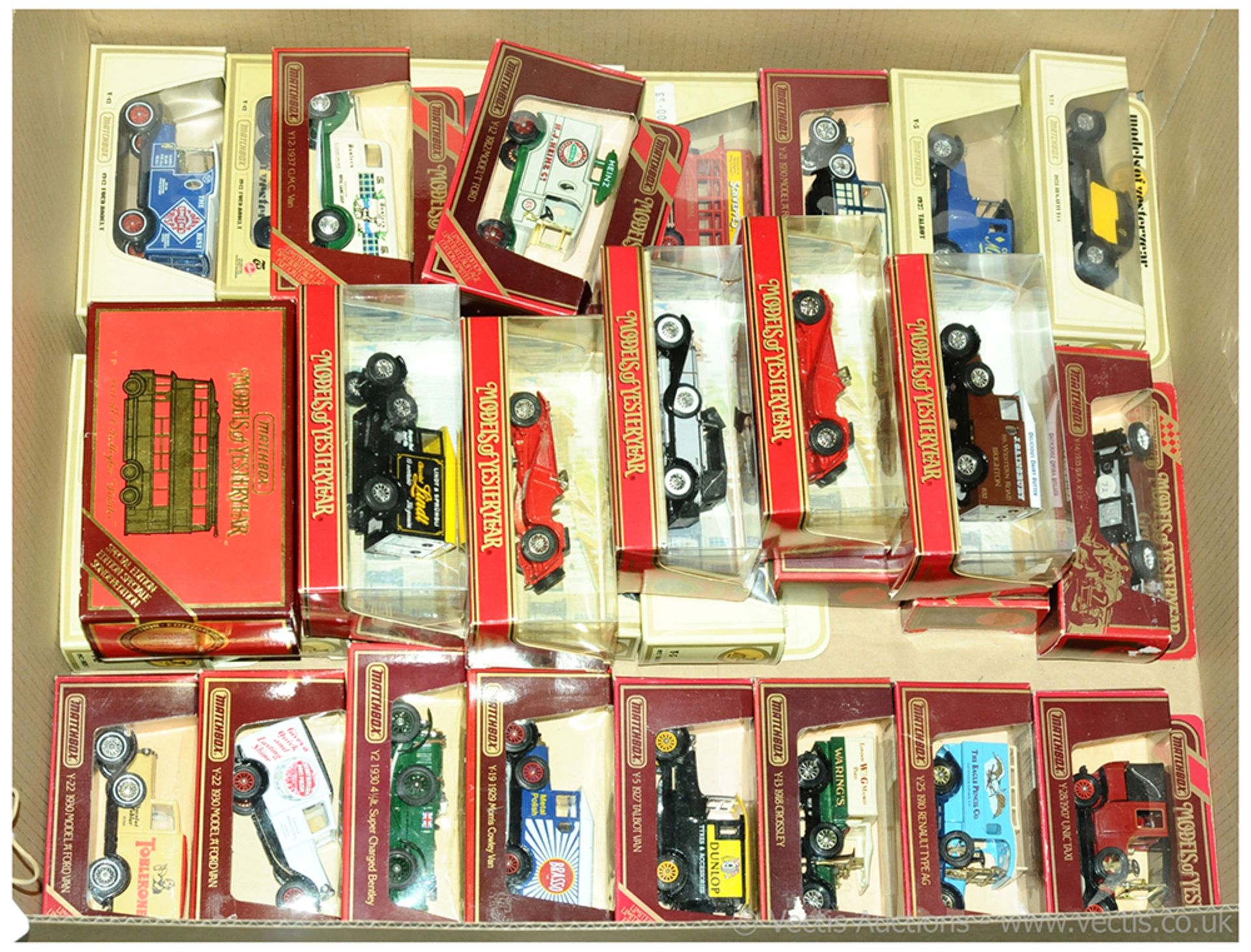 GRP inc Matchbox Models Of Yesteryear, boxed