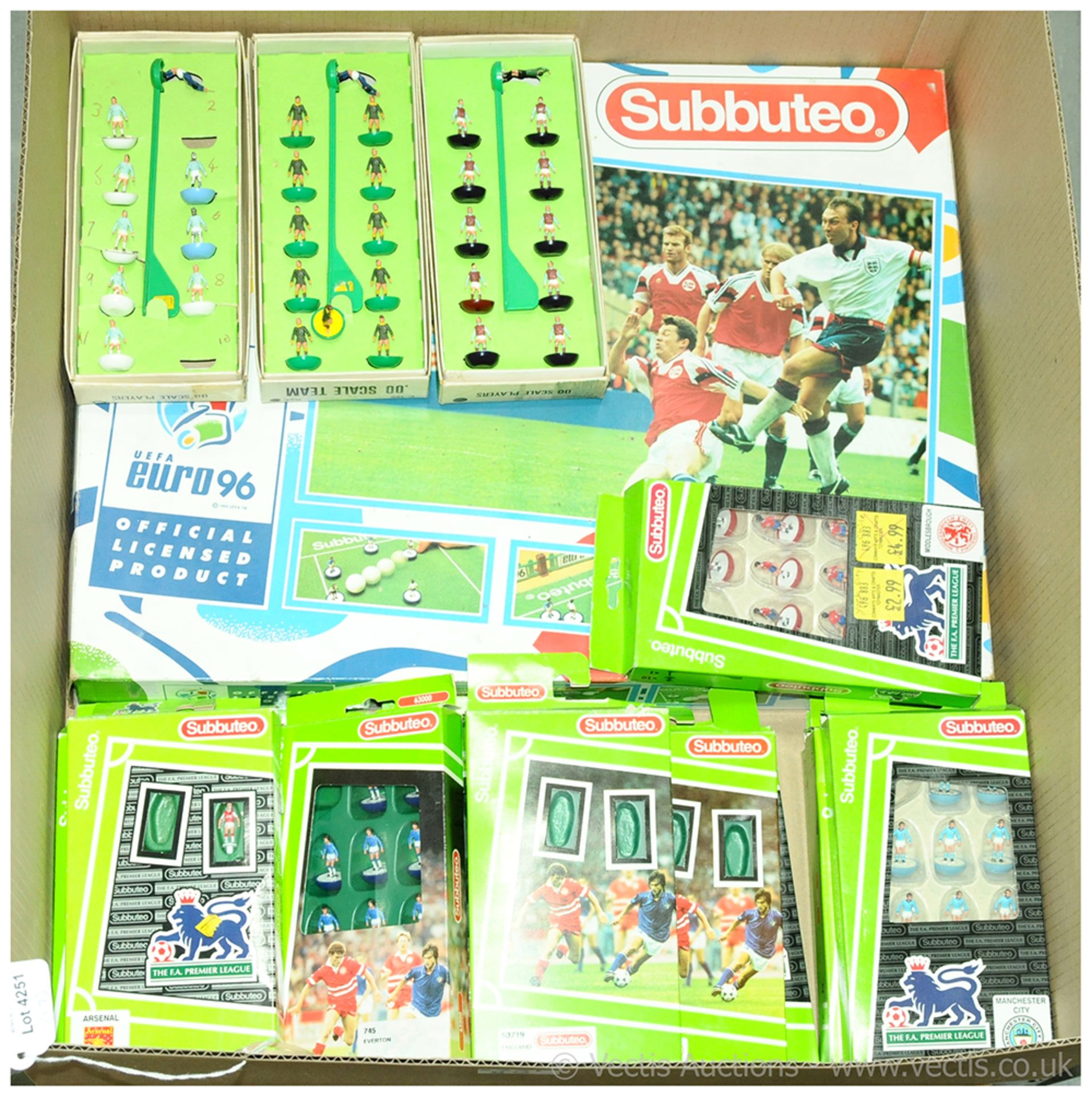 GRP inc Subbuteo Football, early & later issue