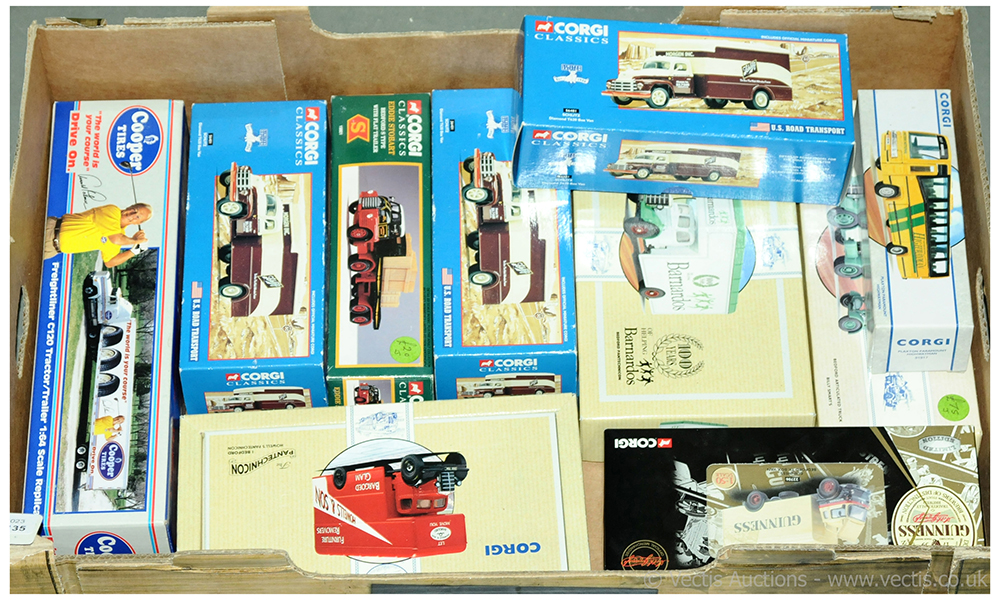 GRP inc Corgi & Similar, boxed commercial