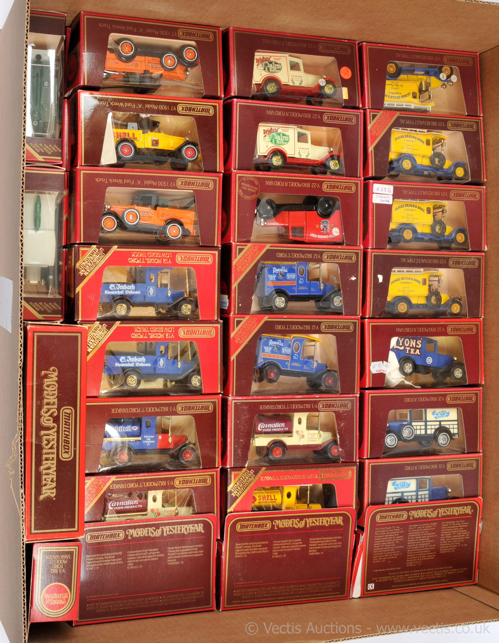 GRP inc Matchbox Models of Yesteryear a large