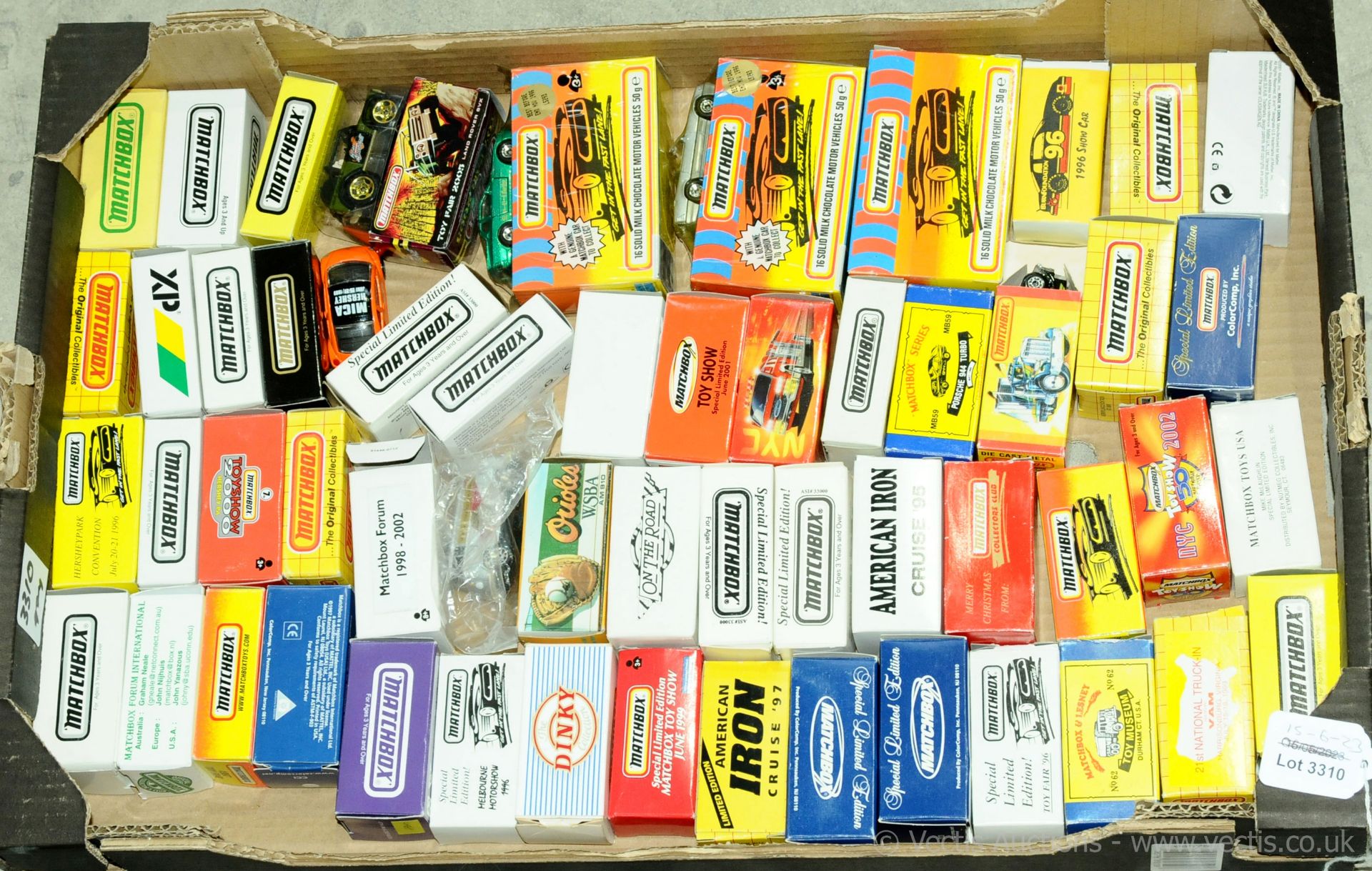 GRP inc Matchbox Superfast boxed models