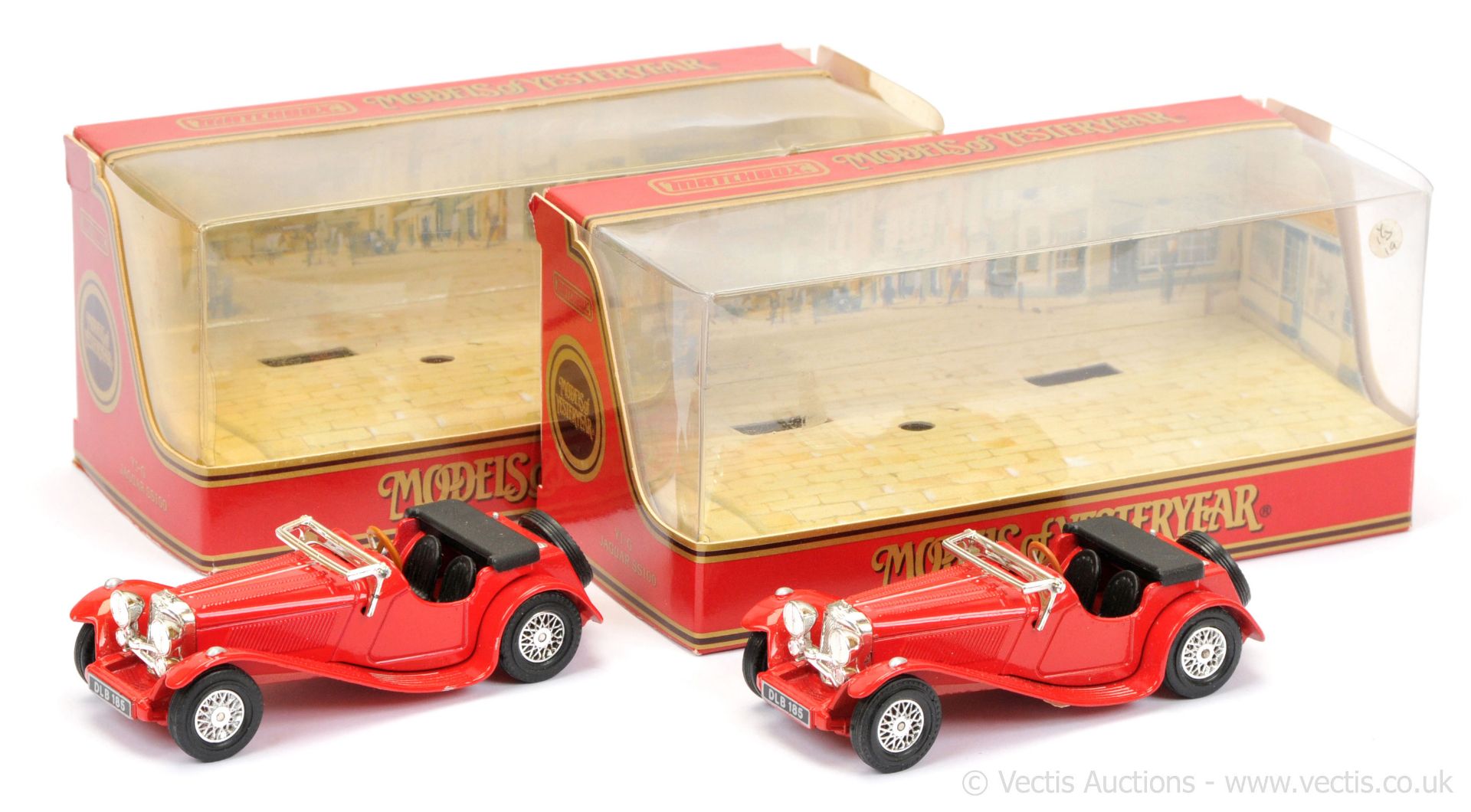 PAIR inc Matchbox Models of Yesteryear Y1 1936