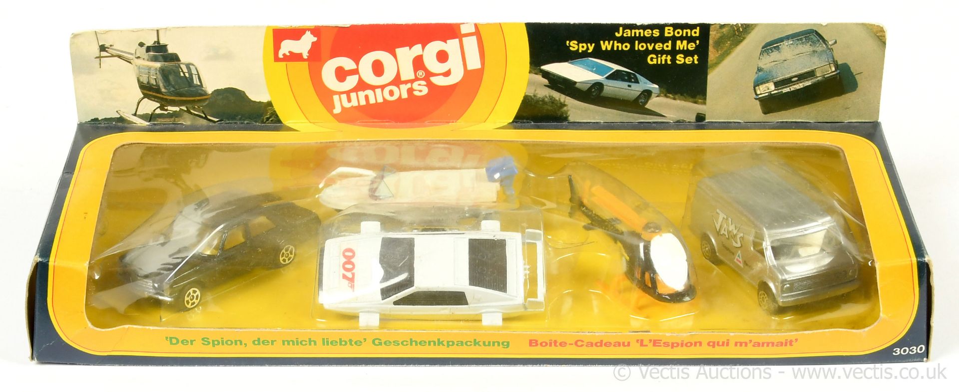 Corgi Juniors 3030 "James Bond" from the film