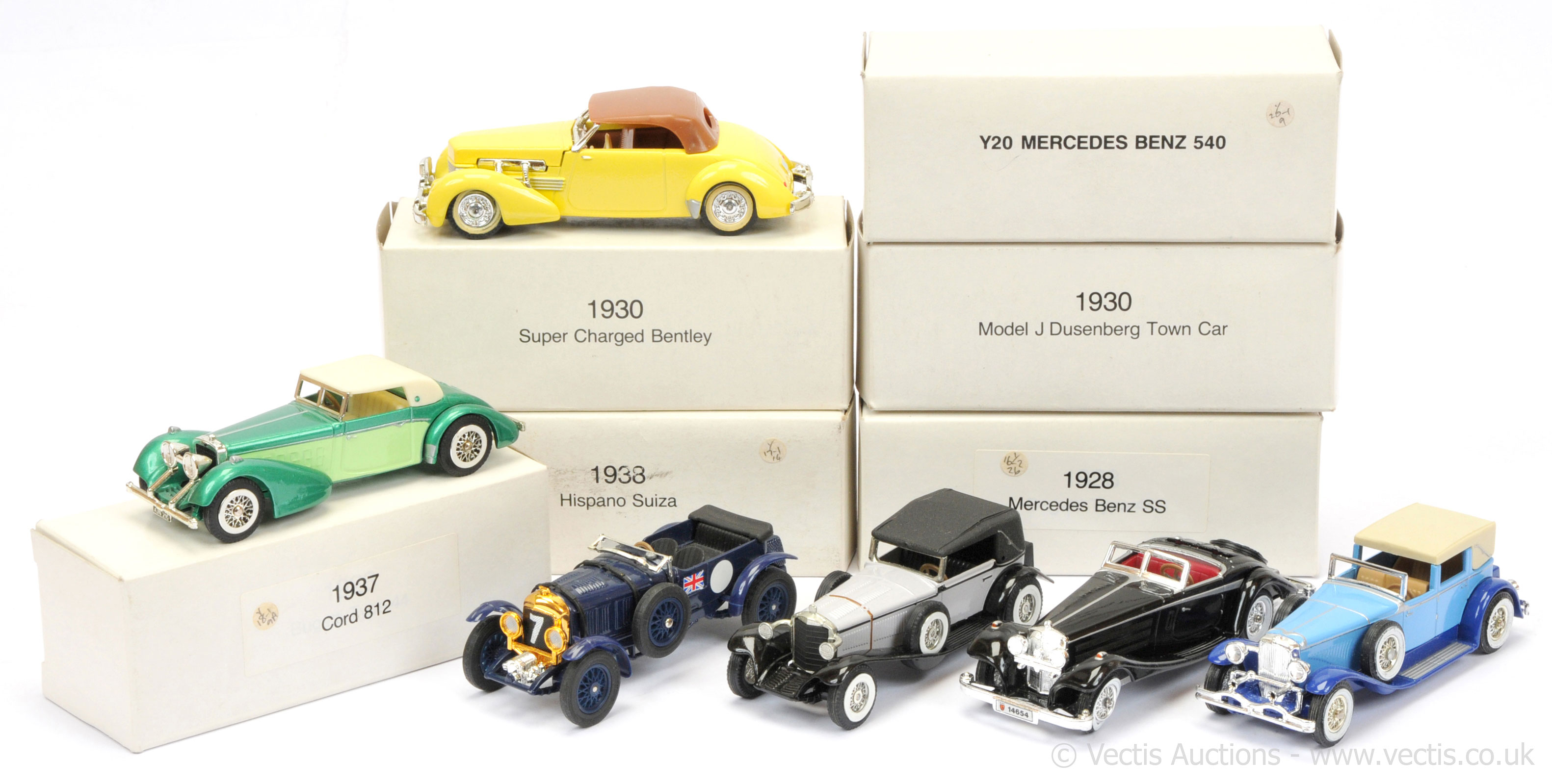 GRP inc Matchbox Models of Yesteryear late issue