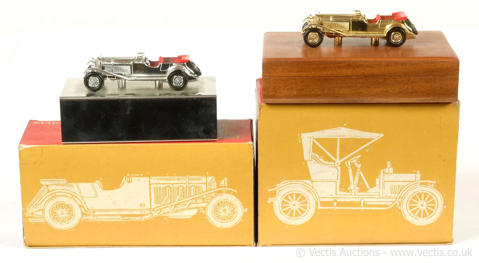 PAIR inc Matchbox Models of Yesteryear boxed