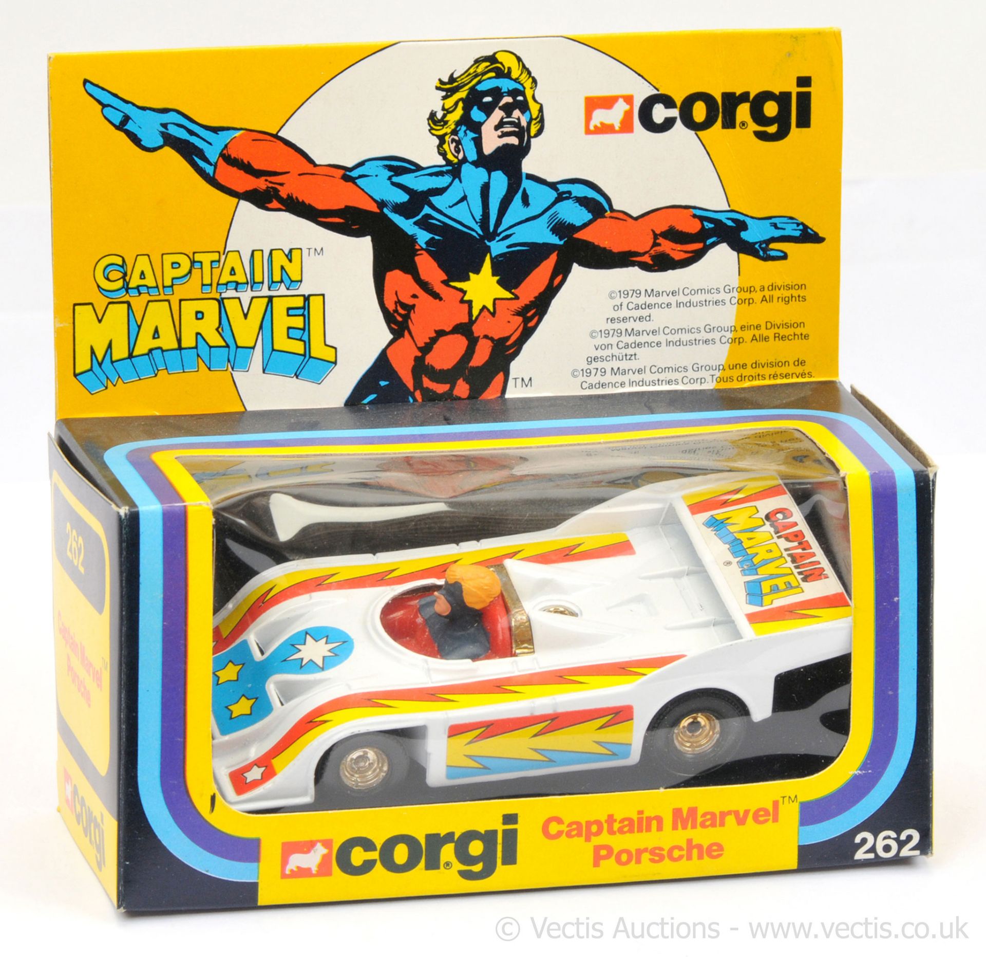 Corgi 262 "Captain Marvel" - Captain Marvel