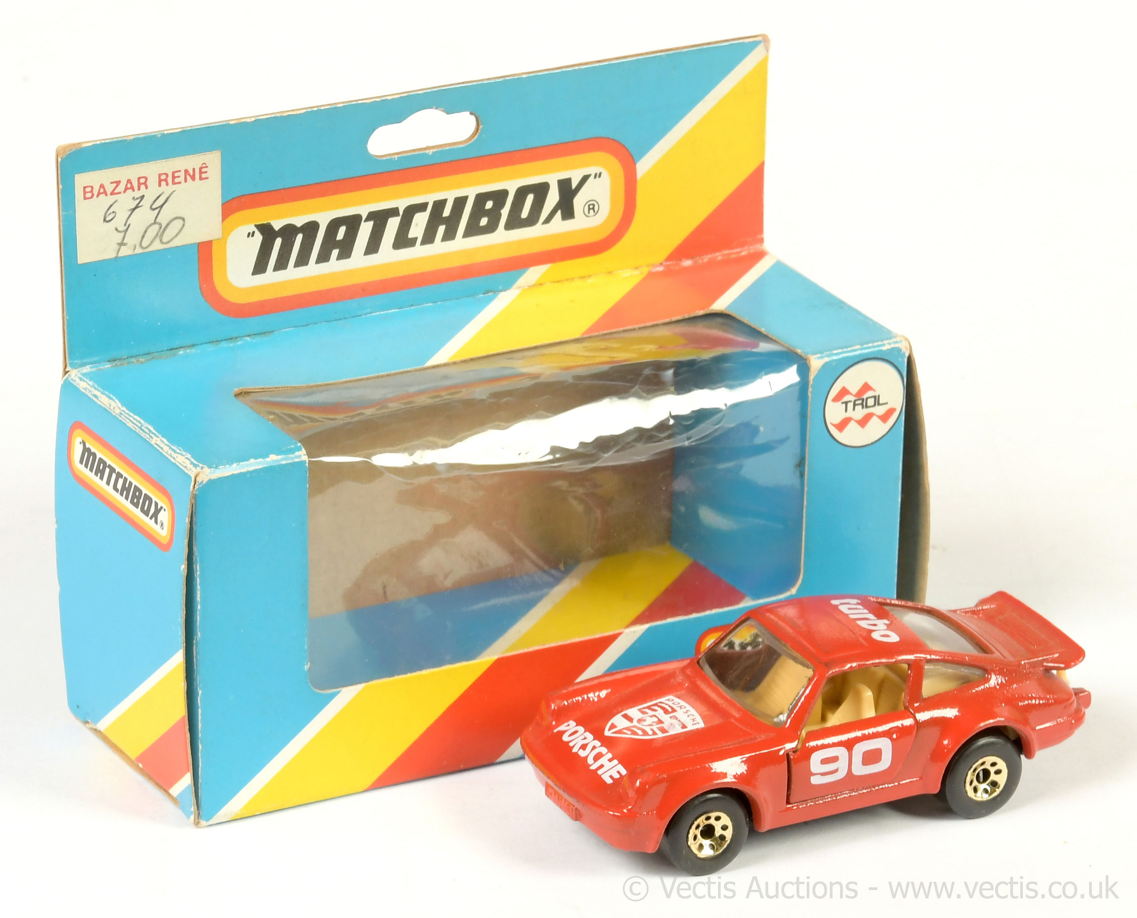 Matchbox Superfast 3c Porsche 911 / 930 Turbo