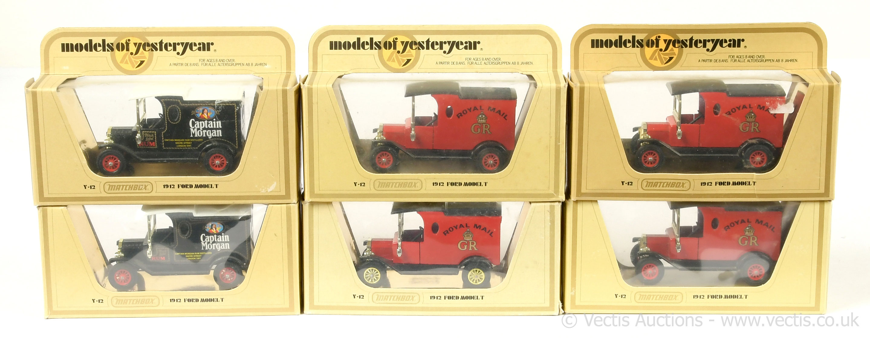 GRP inc Matchbox Models of Yesteryear Y12 1912