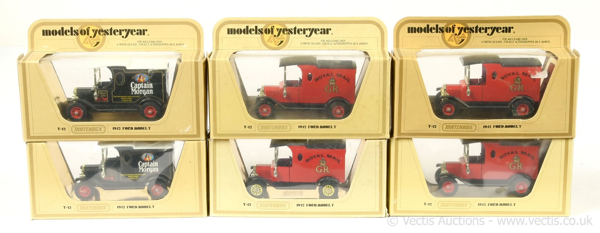 GRP inc Matchbox Models of Yesteryear Y12 1912