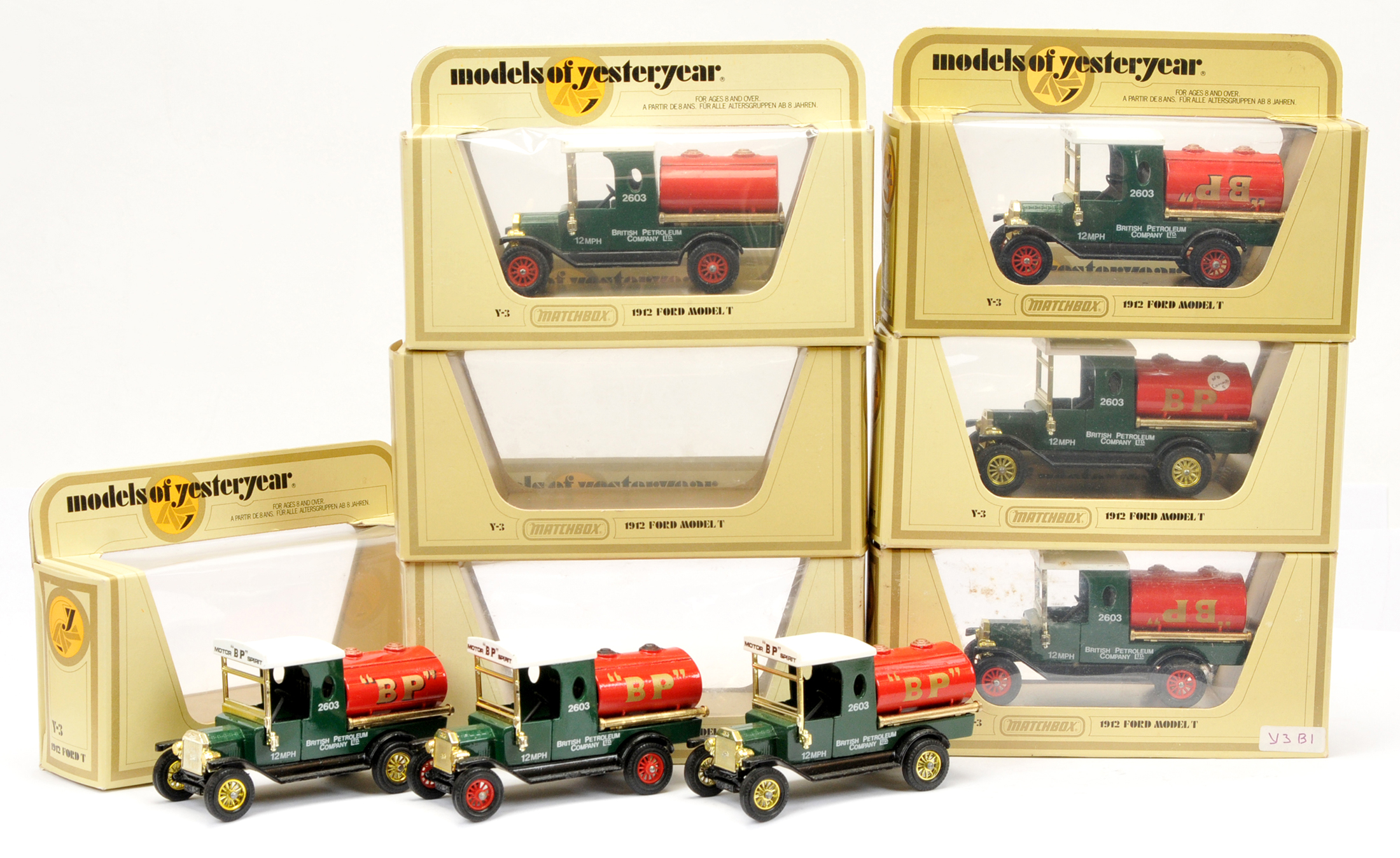 GRP inc Matchbox Models of Yesteryear 1912 Ford