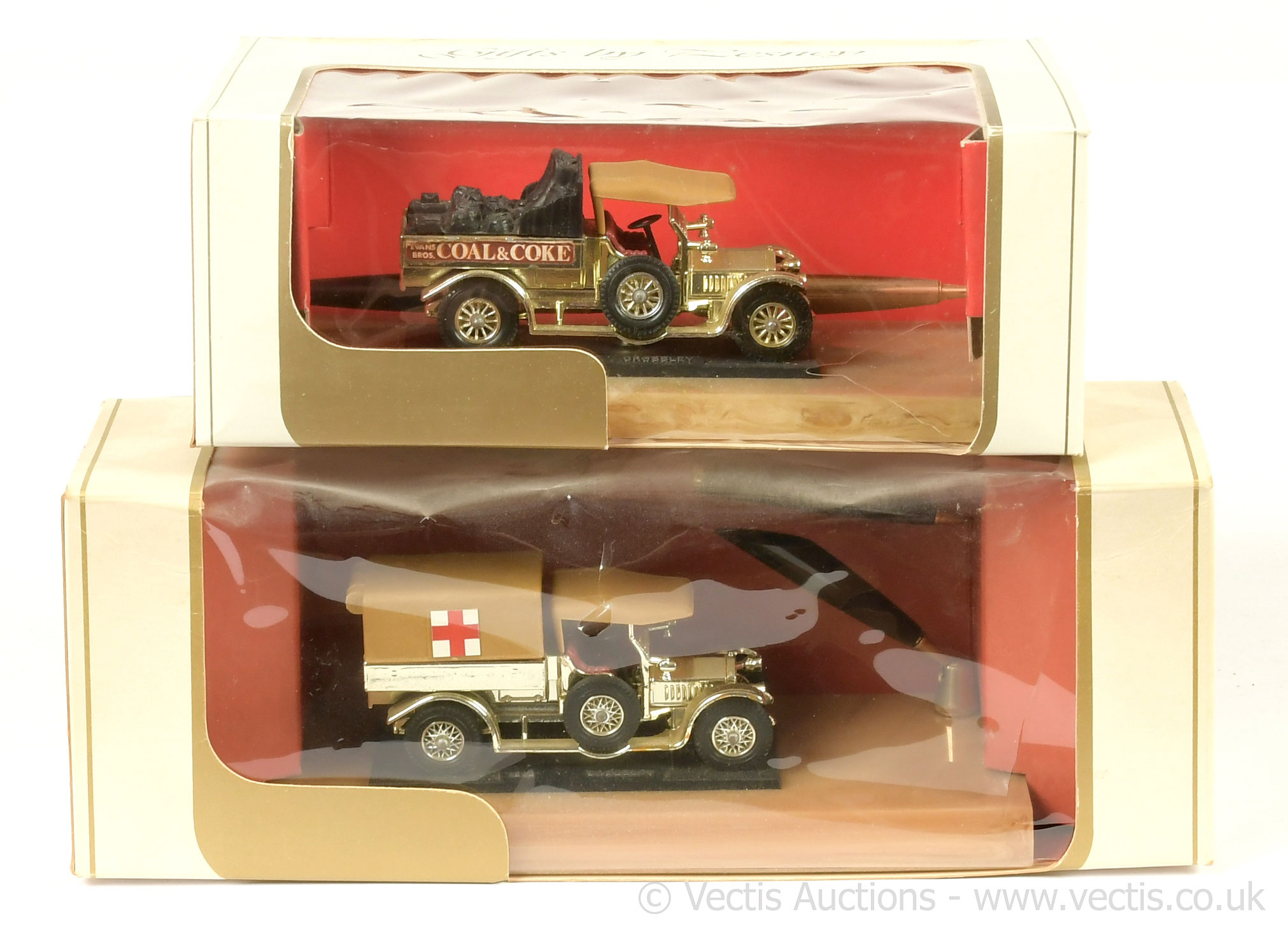 PAIR inc Matchbox Models of Yesteryear boxed