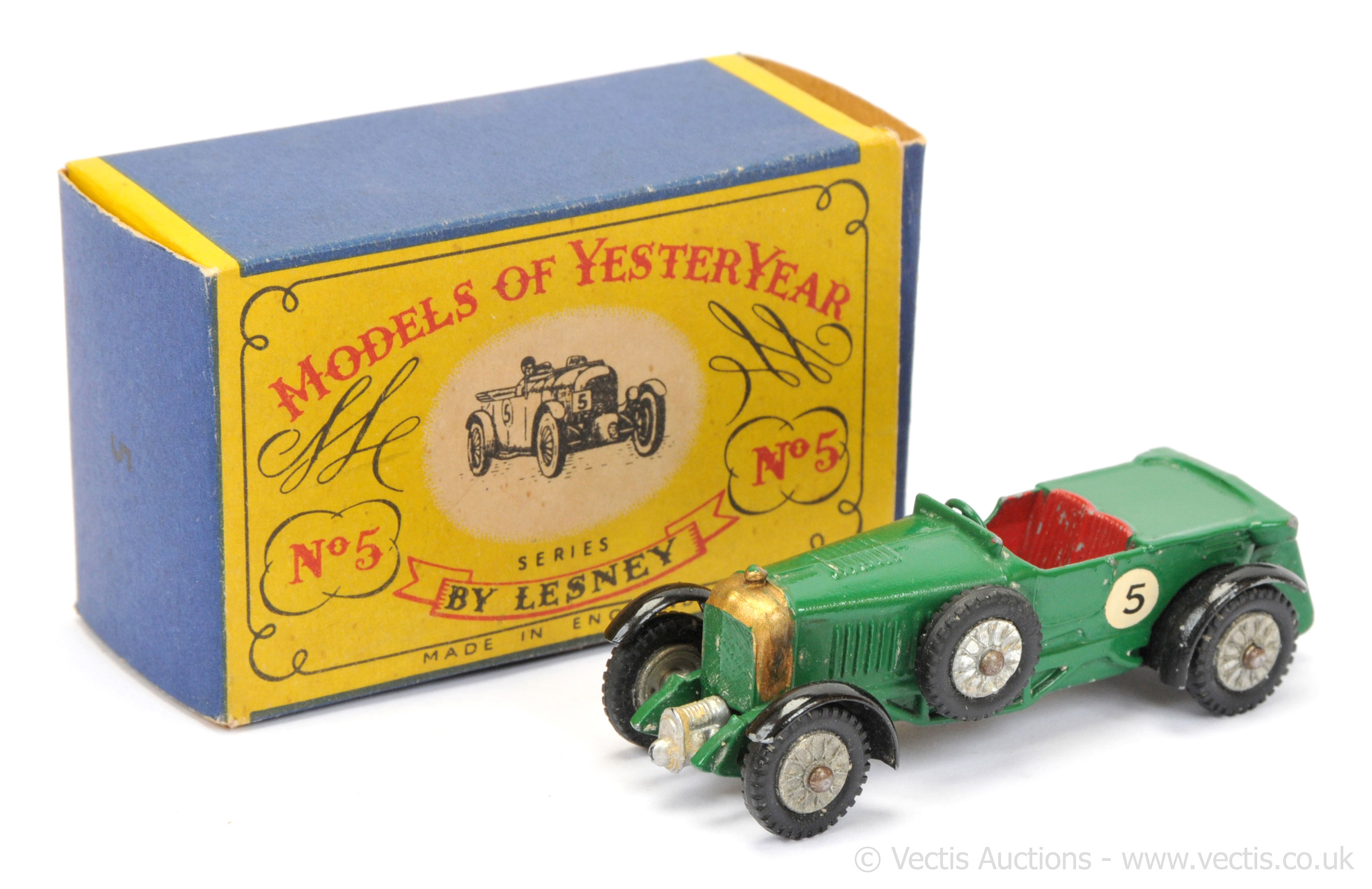 Matchbox Models of Yesteryear Y5 1929 Le Mans