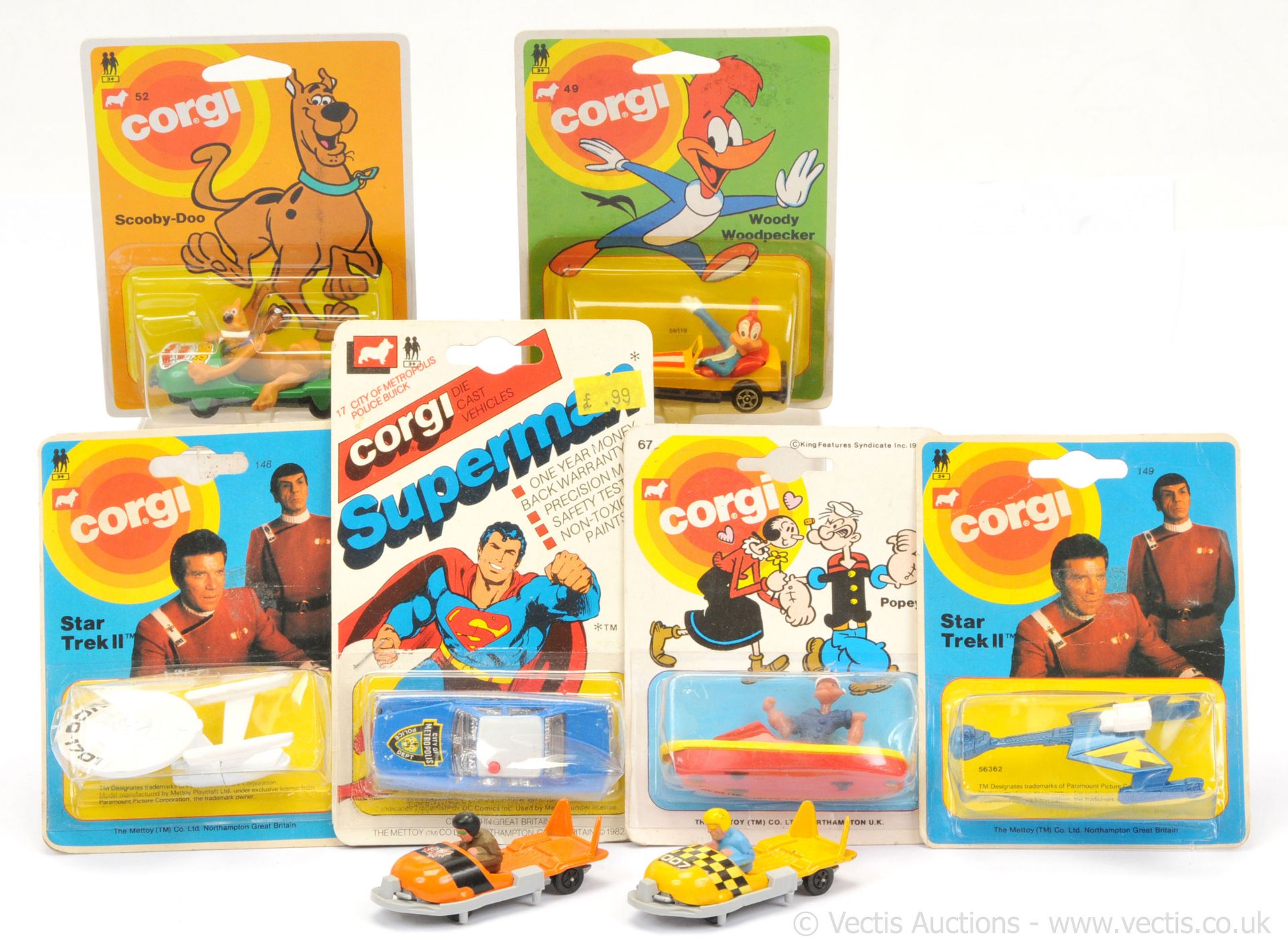 GRP inc Corgi Juniors TV & Film Related (1) #148