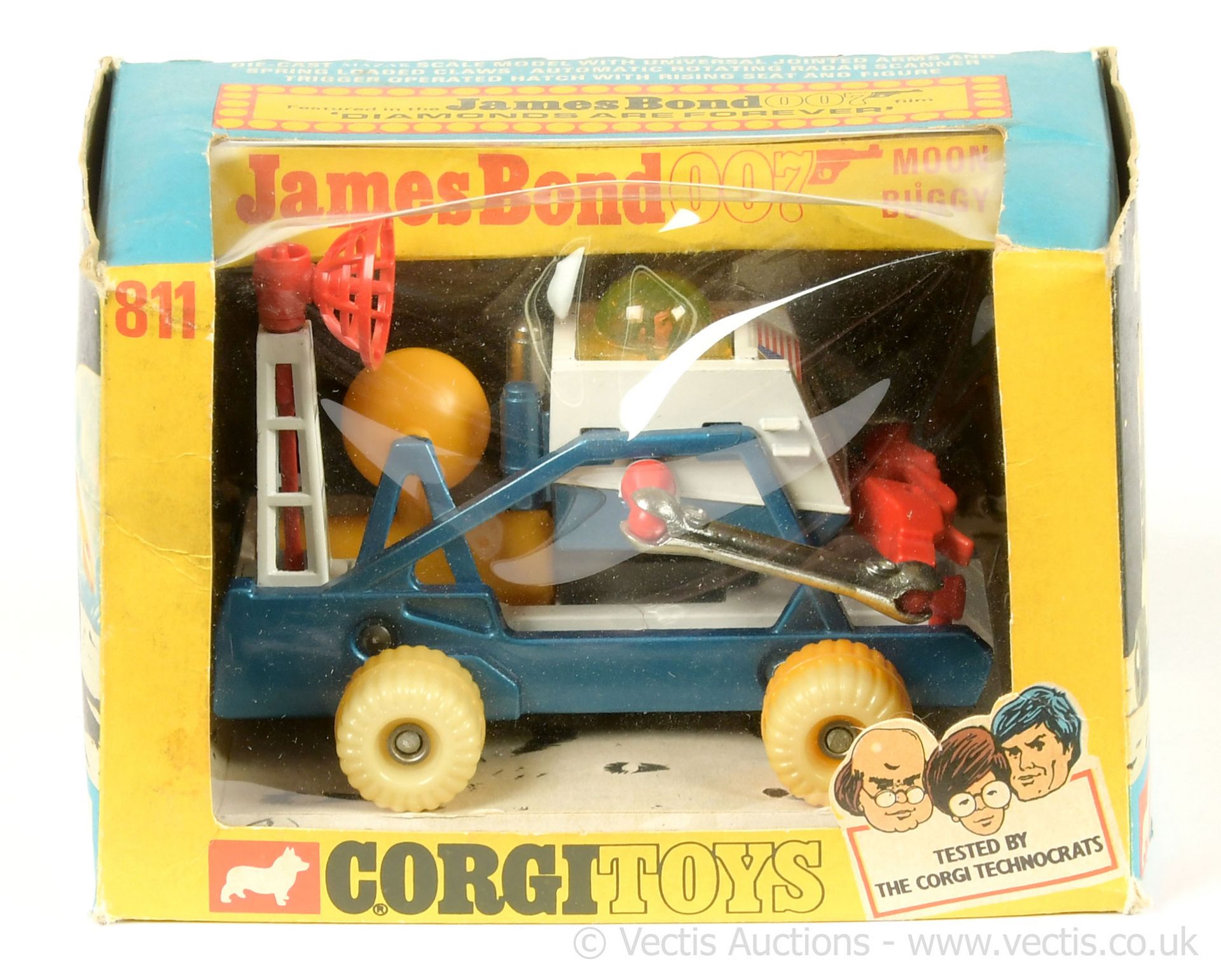 Corgi 811 "James Bond" Moon Buggy from the film