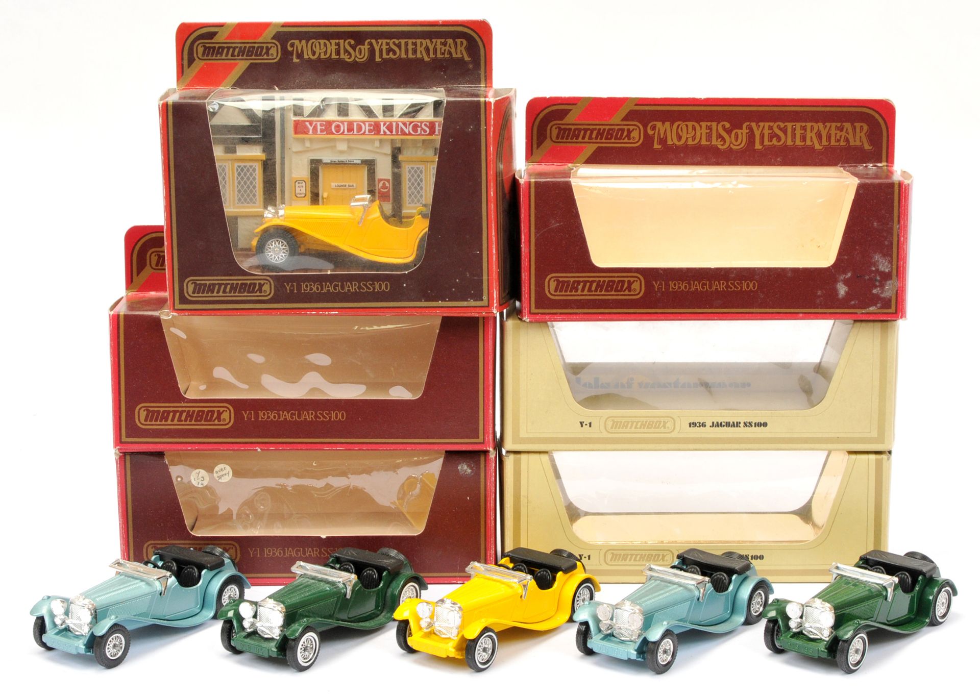 GRP inc Matchbox Models of Yesteryear Y1 1936