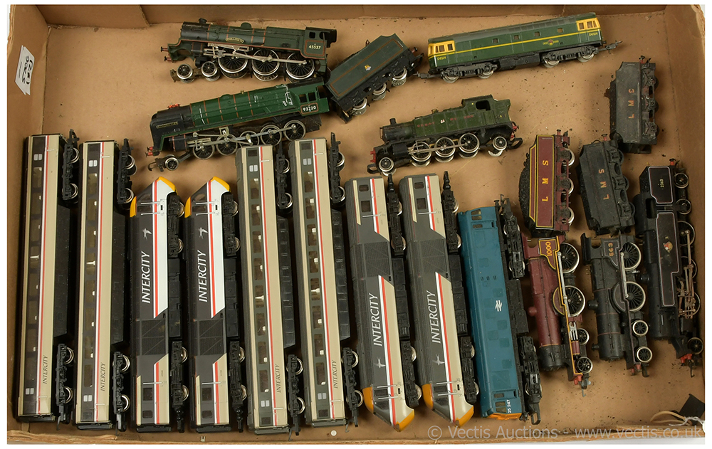 GRP inc OO Gauge unboxed Steam and Diesel Locos