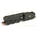 OO Gauge Kitbuilt 0-6-0 Bulleid BR unlined black