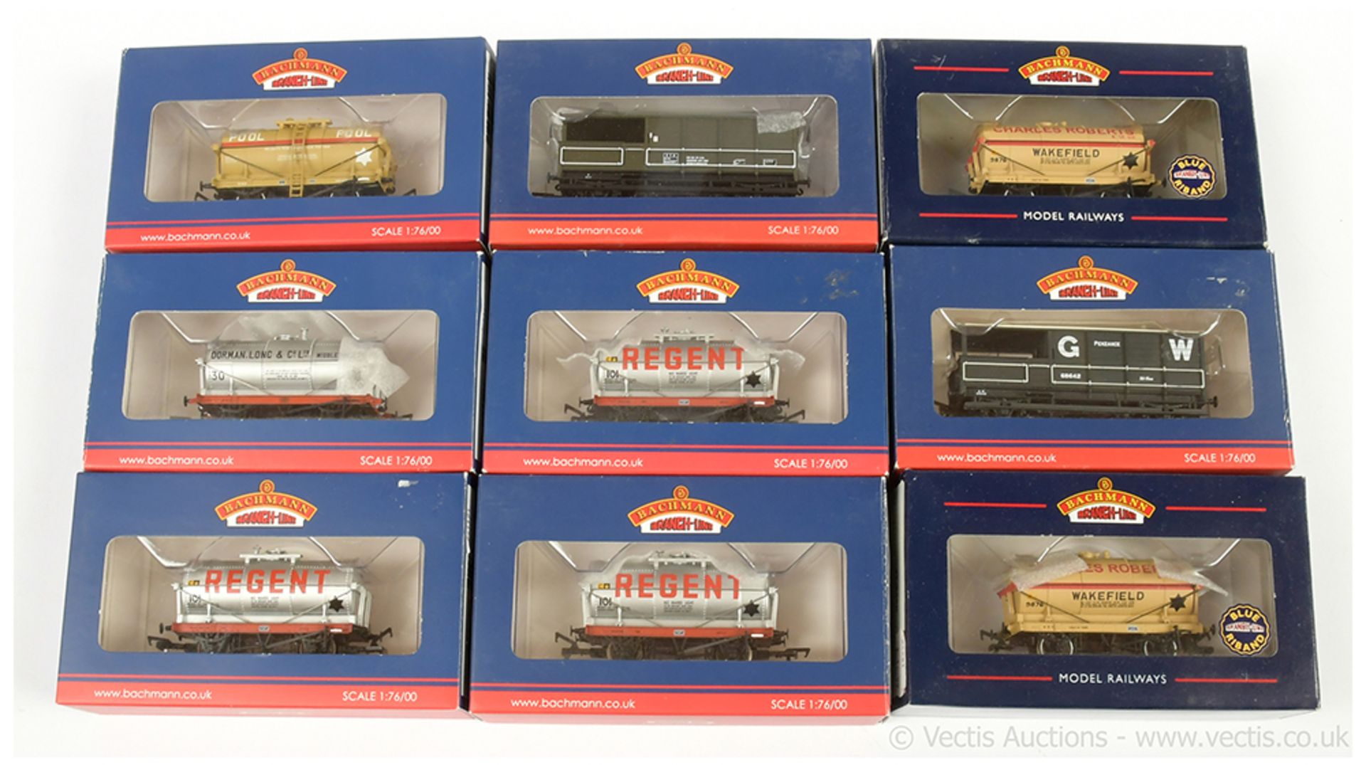 GRP inc Bachmann OO Gauge special issue Goods