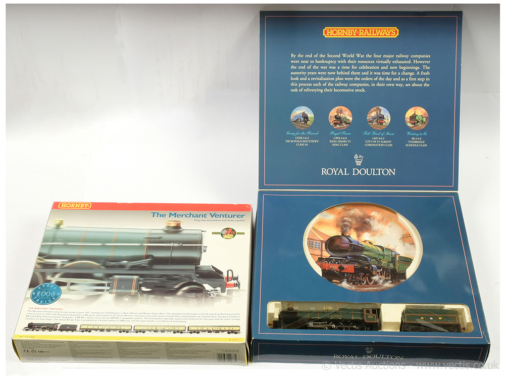 PAIR inc OO Gauge LE Train Packs Hornby (China)