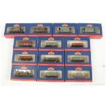 GRP inc Bachmann OO Gauge Goods Wagons 3 x BR