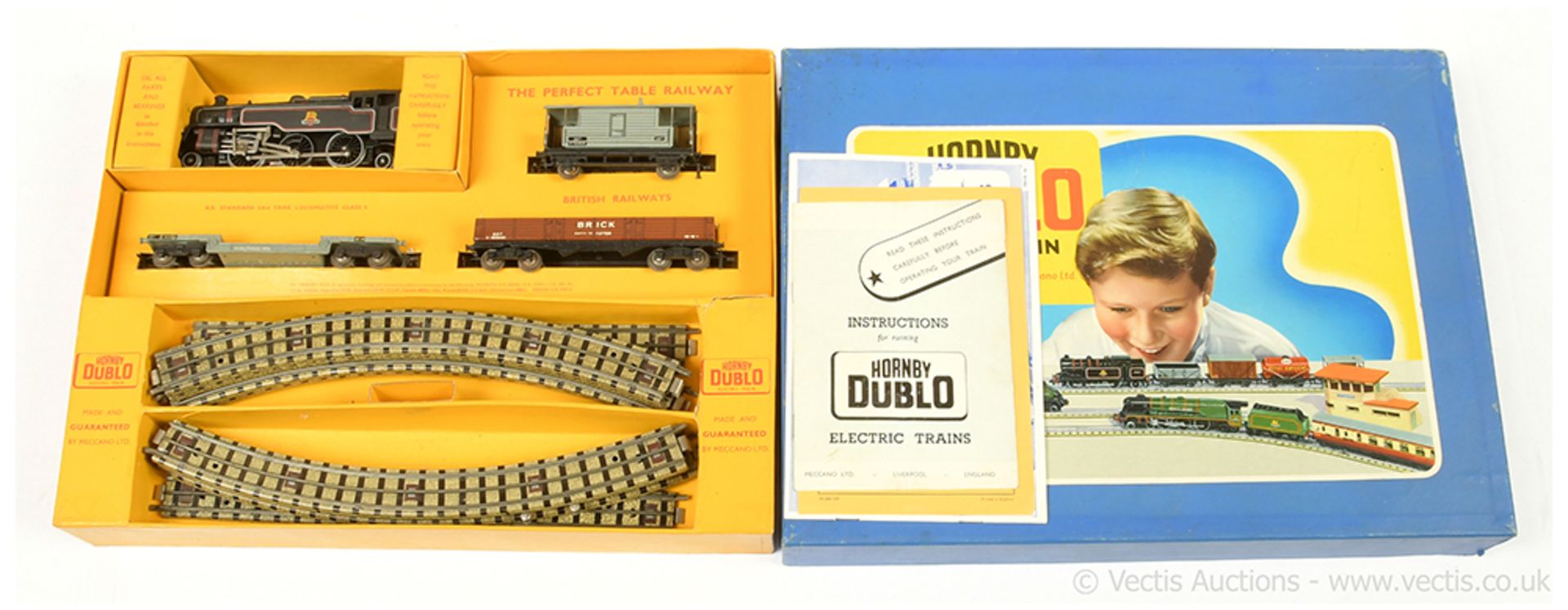 Hornby Dublo 3-rail EDG18 Tank Goods Train Set