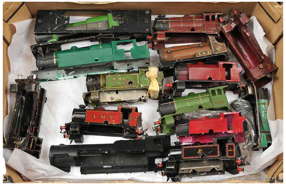 QTY inc Hornby O Gauge Pre and Post-war loco