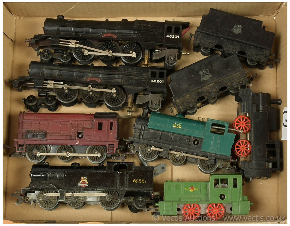 GRP inc OO Gauge unboxed Locos 2 x 4-6-2