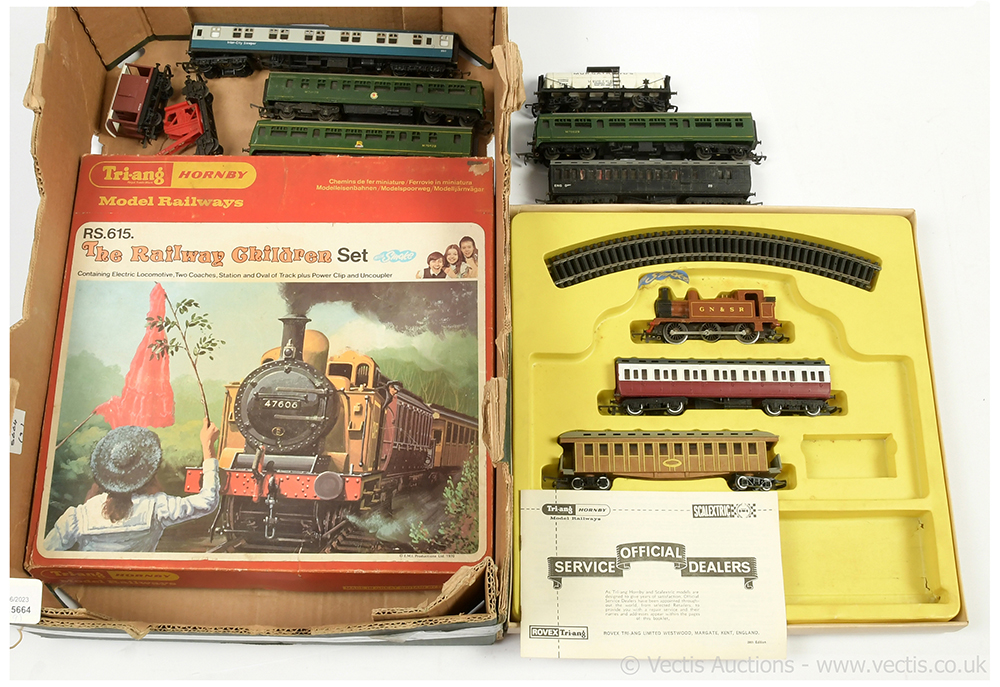 GRP inc OO Gauge Locos and Rolling Stock Triang