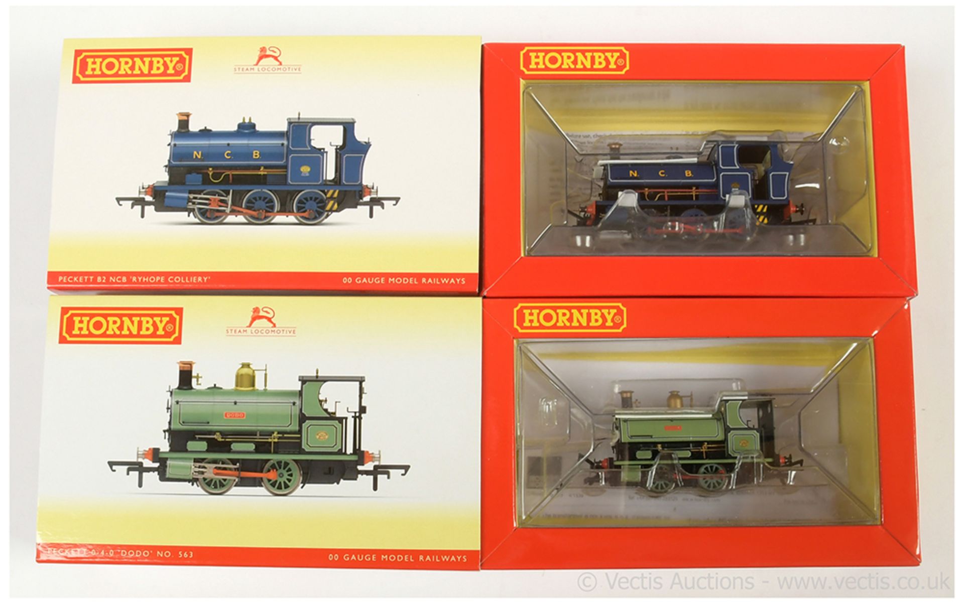 PAIR inc Hornby (China) Industrial Tank locos