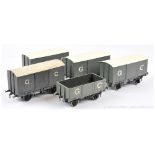 GRP inc Scratch / Kitbuilt Gauge 1 Goods Wagons